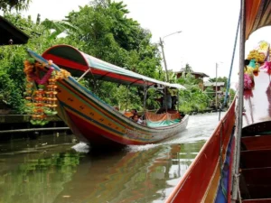 Bangkok Longtail Boats