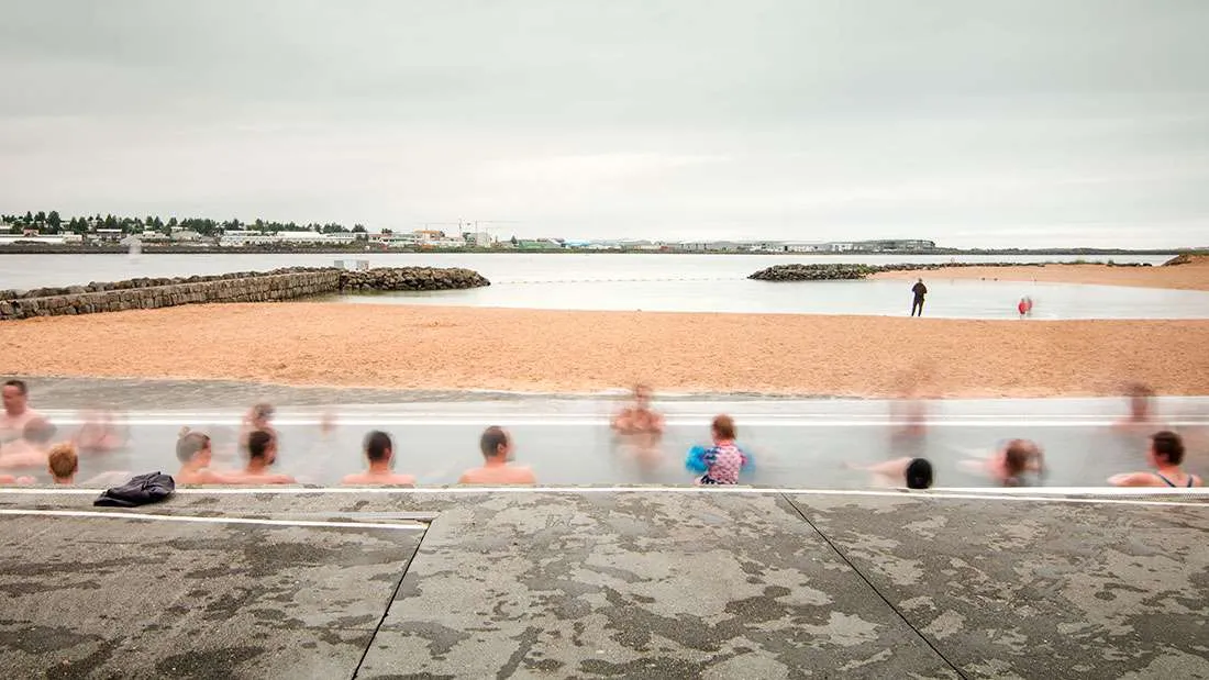 nautholsvik beach