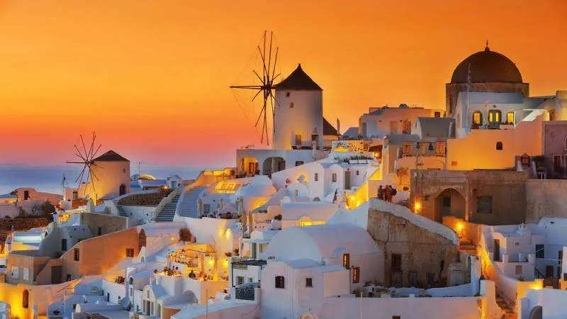 Santorini Sunset