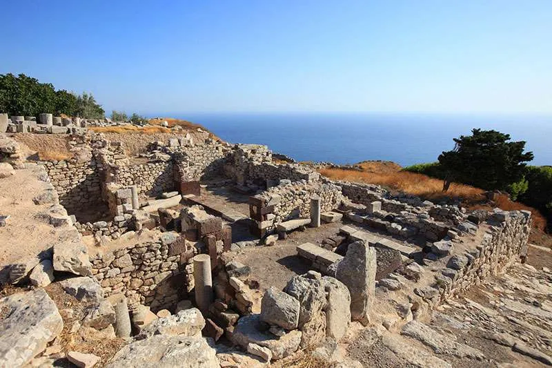 Ancient Thera Site
