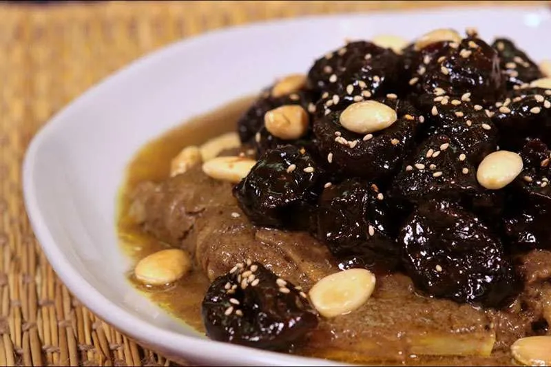 beef with prunes