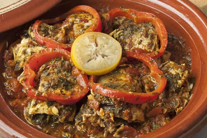 fish chermoula