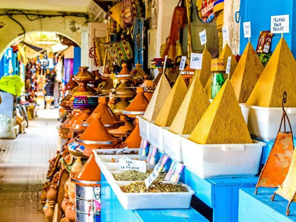 Spices in Essaouira