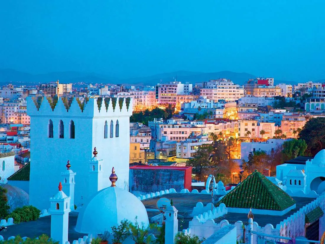 Tangier at Night