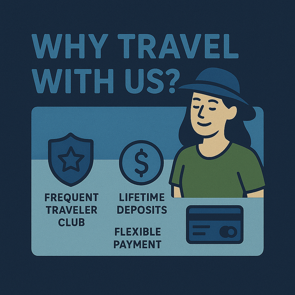 Why Travel With Us