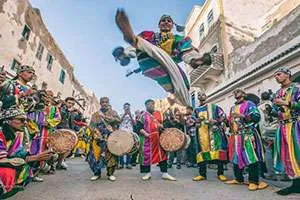 The Essaouira Gnaoua and World Music Festival