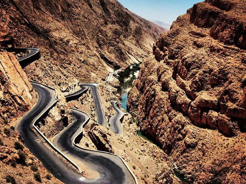Dades Valley Gorge