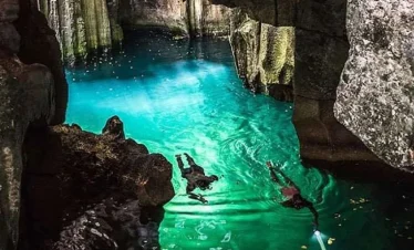 Sawa-I-Lau Limestone Caves