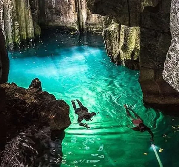 Sawa-I-Lau Limestone Caves