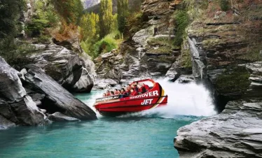 Shotover Jet in Queenstown