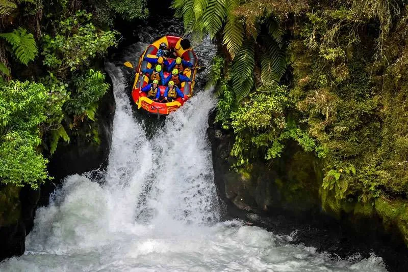 Kaituna River Whitewater Rafting (Class V)
