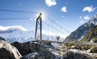 Mt Cook National Park New Zealand