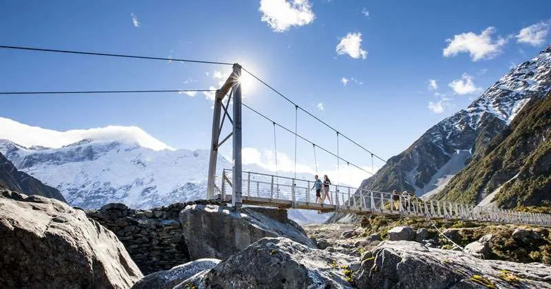 Mt Cook National Park New Zealand