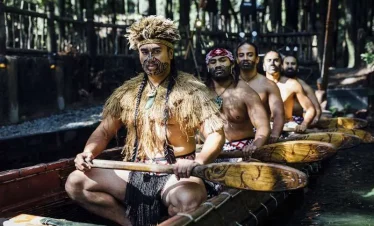 Te Pa Tu Village Evening Show