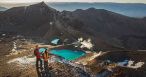 Tongariro Alpine Crossing New Zealand