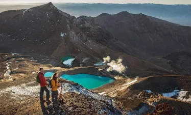 Tongariro Alpine Crossing New Zealand