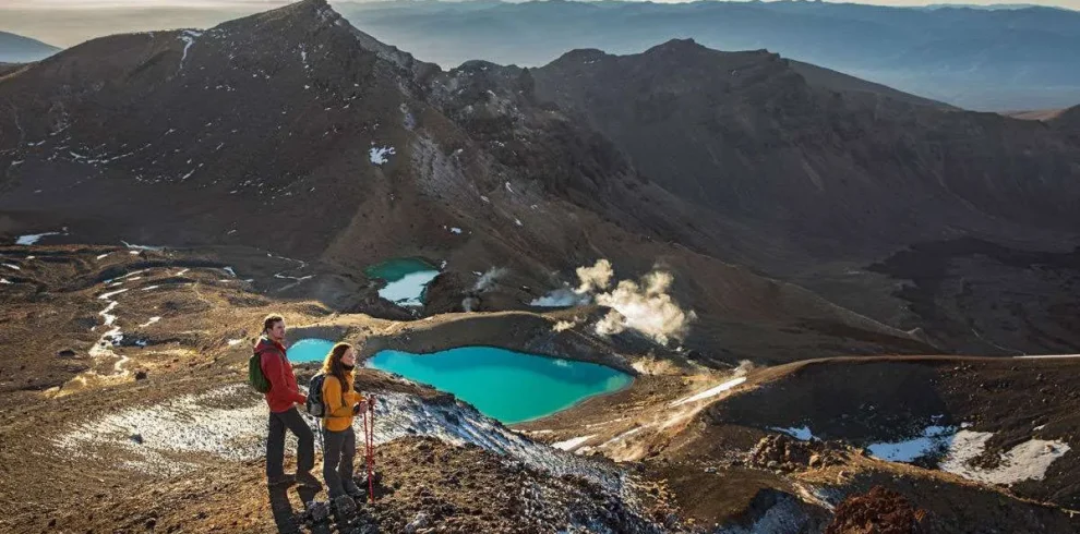 Tongariro Alpine Crossing New Zealand