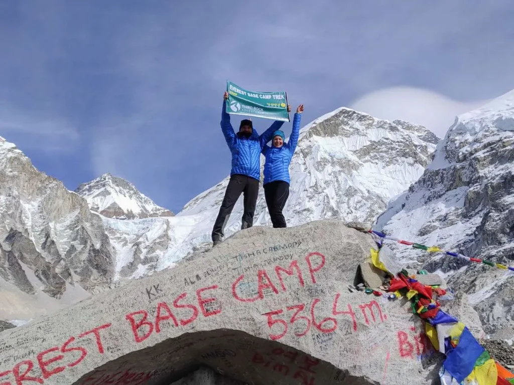 Made it to Everest Basecamp