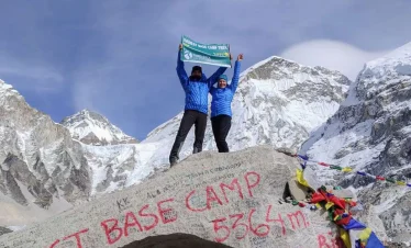 Made it to Everest Basecamp
