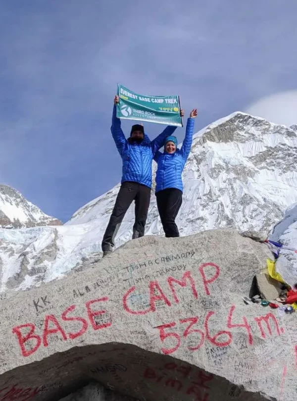Made it to Everest Basecamp
