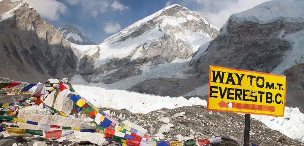 This Way to Everest BC
