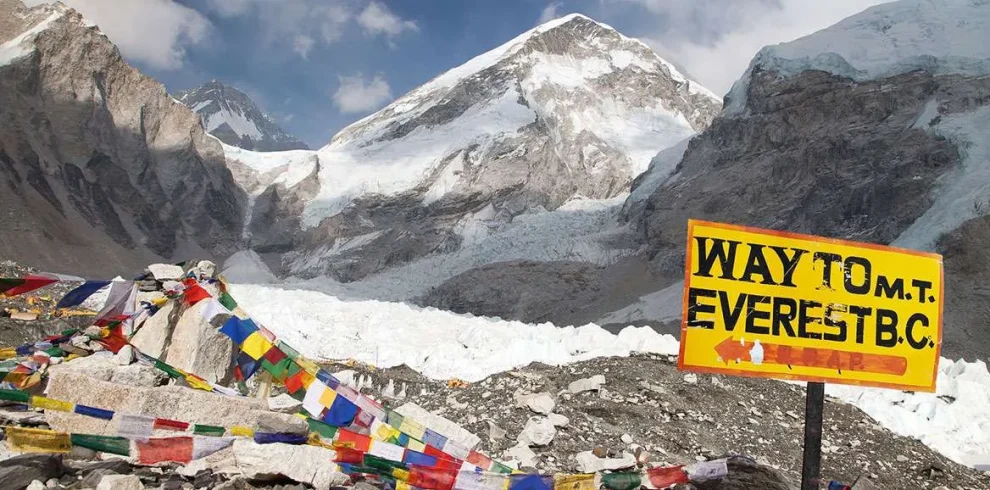 This Way to Everest BC