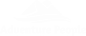 Adventure People logo - white