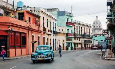 Classic car in Havana, Cuba