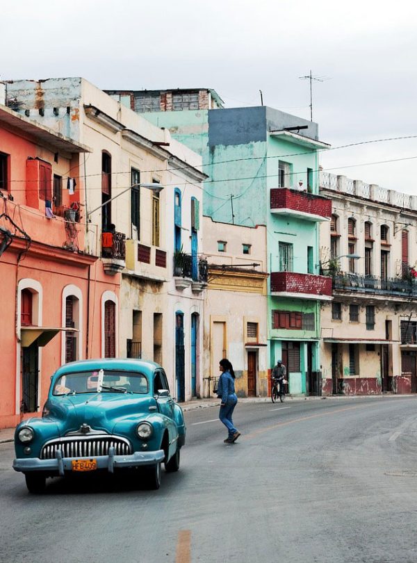 Classic car in Havana, Cuba