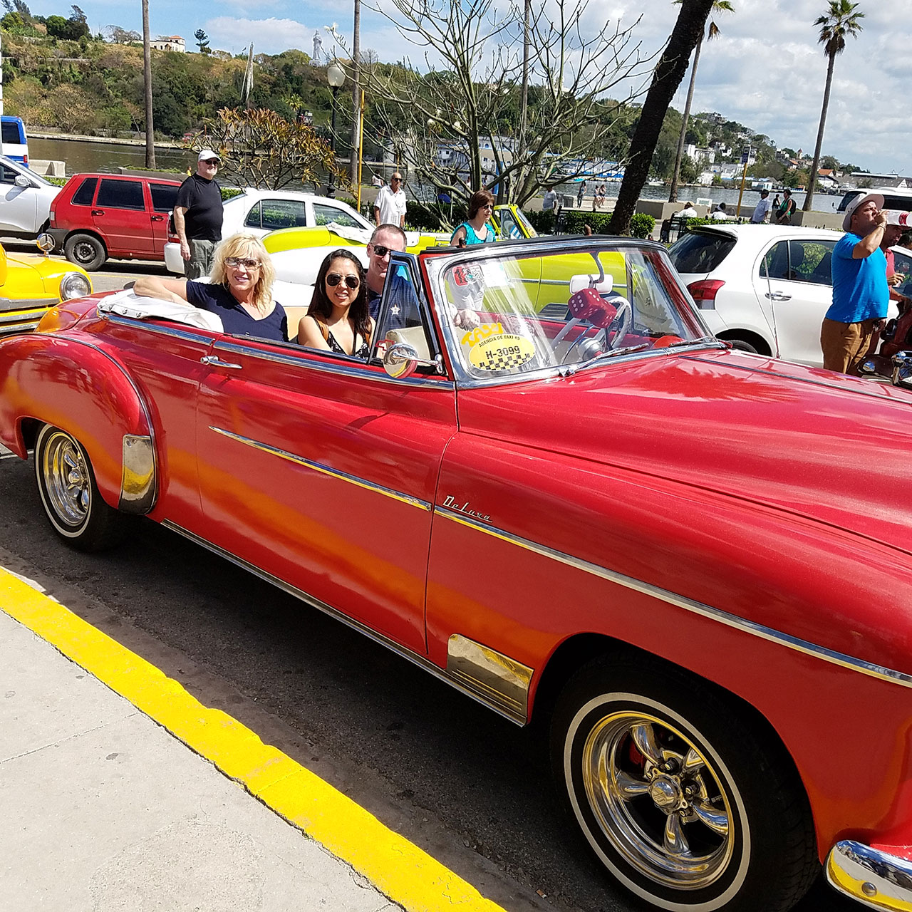 classic car tour