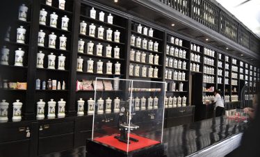 Original pharmacy in Havana