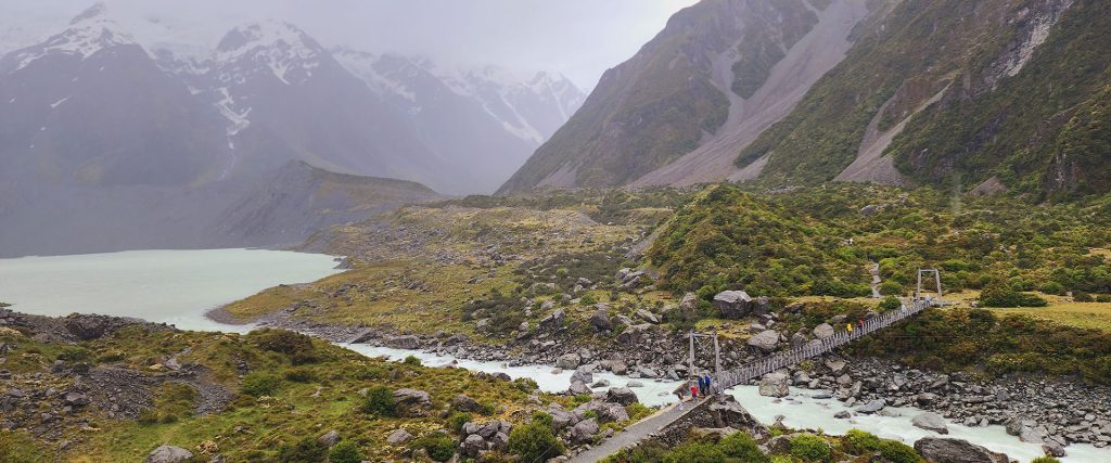 Mt Cook Hooker Valley HIke