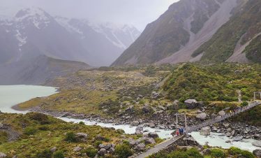 Mt Cook Hooker Valley HIke