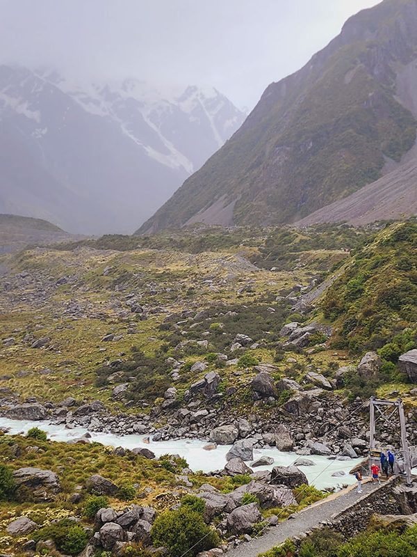 Mt Cook Hooker Valley HIke