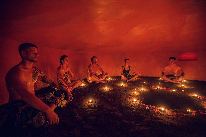 mexican sweat lodge