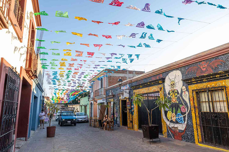 Oaxaca Town