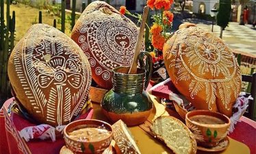 Pan de Muertos