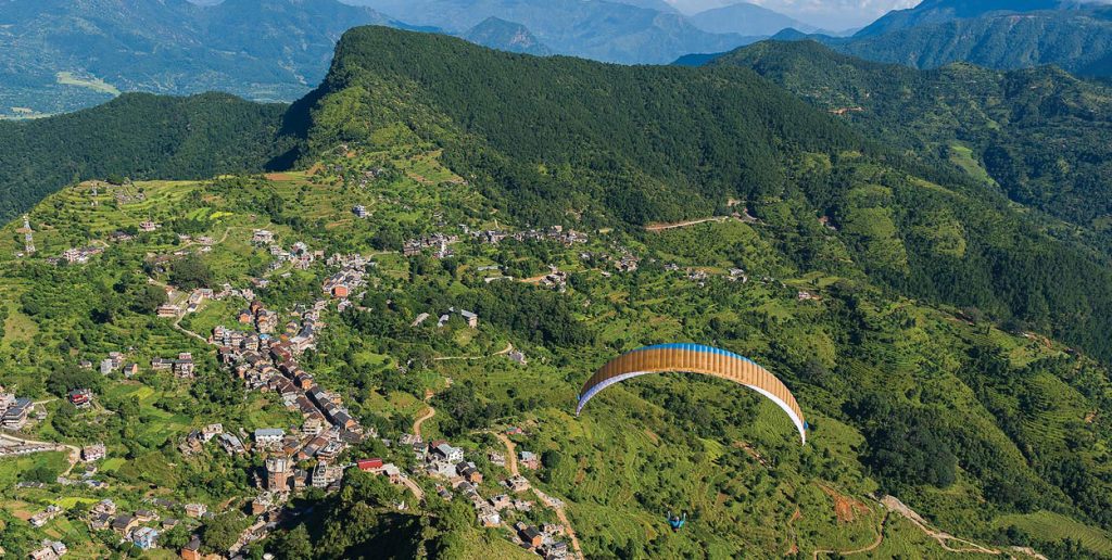 paragliding