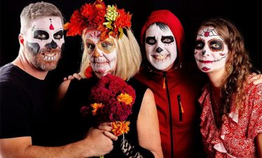 professional makeup session