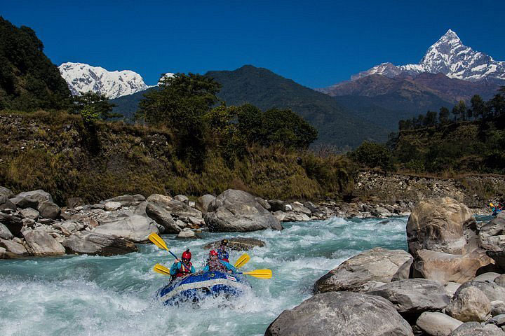 whtewater rafting