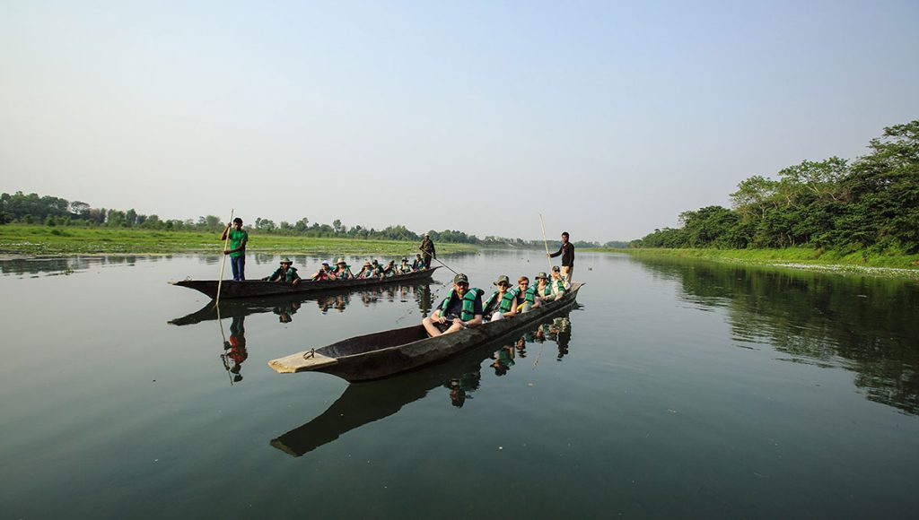 rapti river canoe