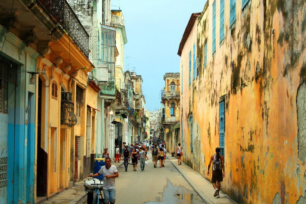 streets of havana