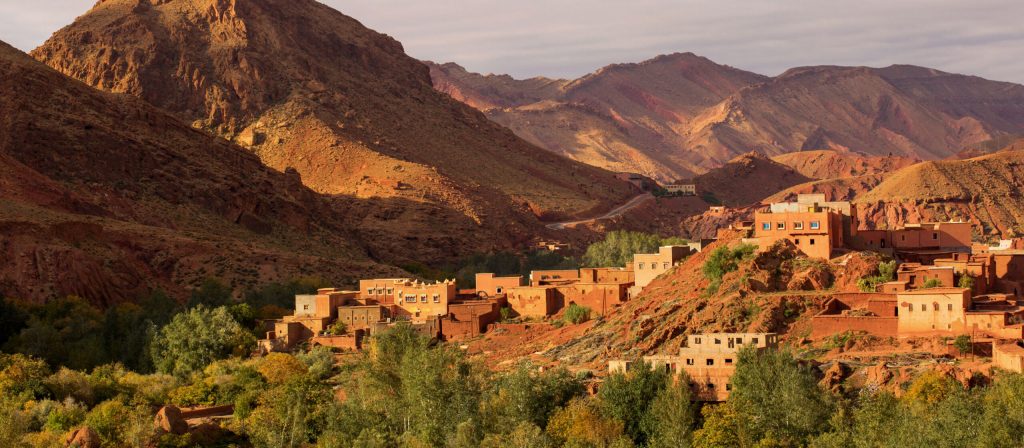 high atlas mountains