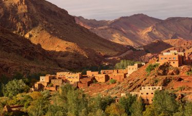 high atlas mountains