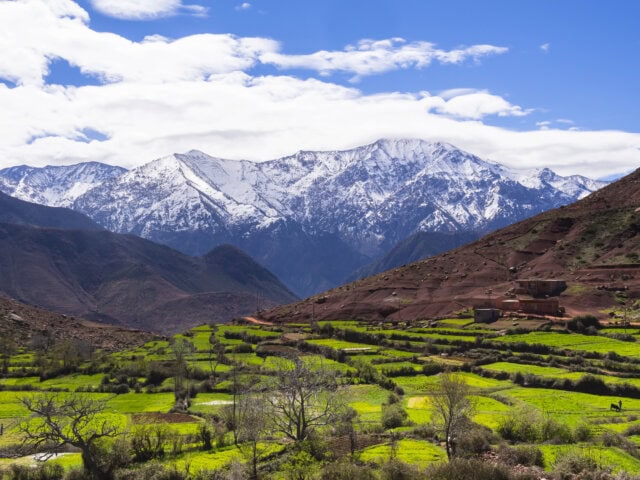 high atlas mountains