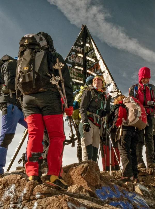 Mt Toubkal Summit
