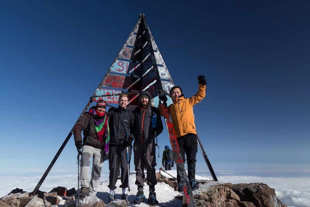 Mt Toubkal Summit