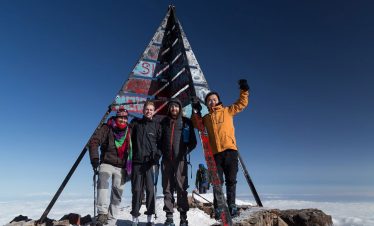 Mt Toubkal Summit
