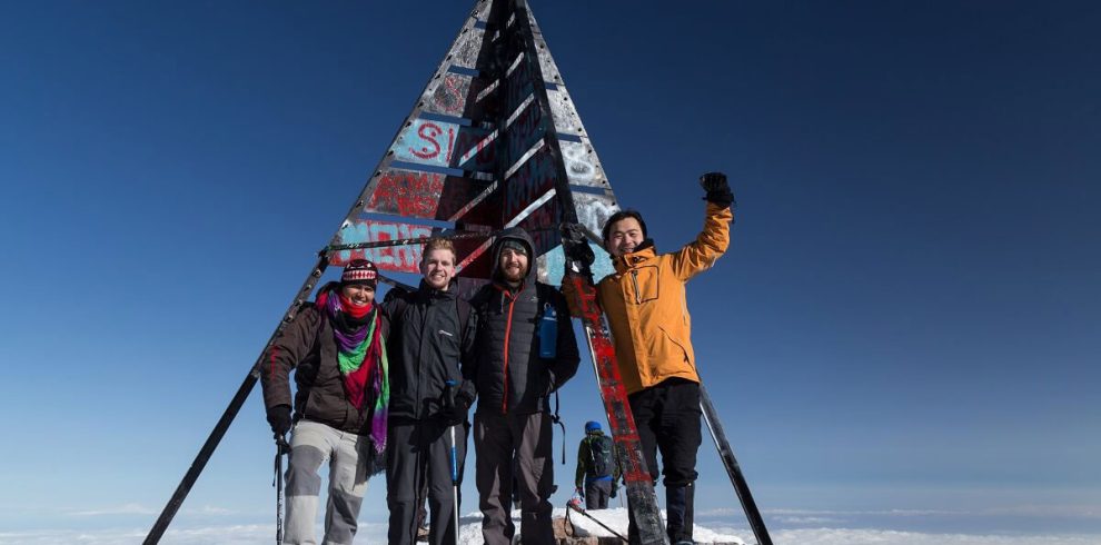 Mt Toubkal Summit
