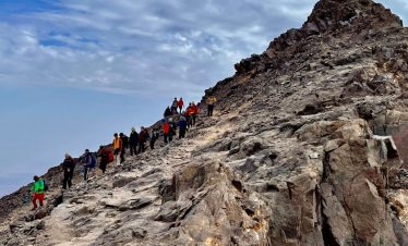Mt Toubkal Trek